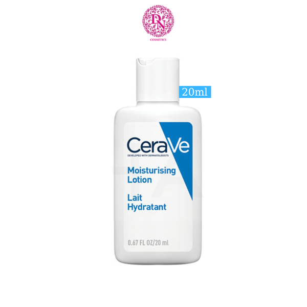 SỮA DƯỠNG CERAVE MOISTURIZING LOTION LAIT HYDRATANT 20ML – DN Cosmetics ...