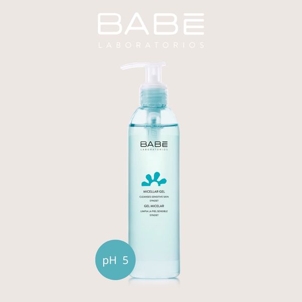 SỮA RỬA MẶT & TẨY TRANG THÍCH HỢP CHO MỌI LOẠI DA BABE MICELLAR GEL 90ML