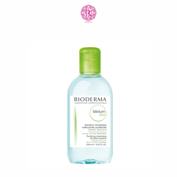 TẨY TRANG BIODERMA SEBIUM H2O DÀNH CHO DA DẦU - MÀU XANH