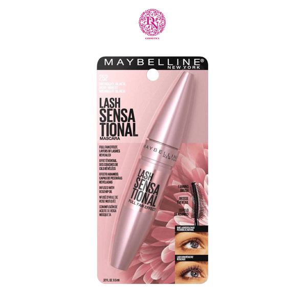 MASCARA MAYBELLINE LASH SENSATIONAL - HỒNG NHẠT