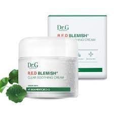 KEM DƯỠNG DR.G R.E.D BLEMISH CLEAR SOOTHING CREAM 70ML