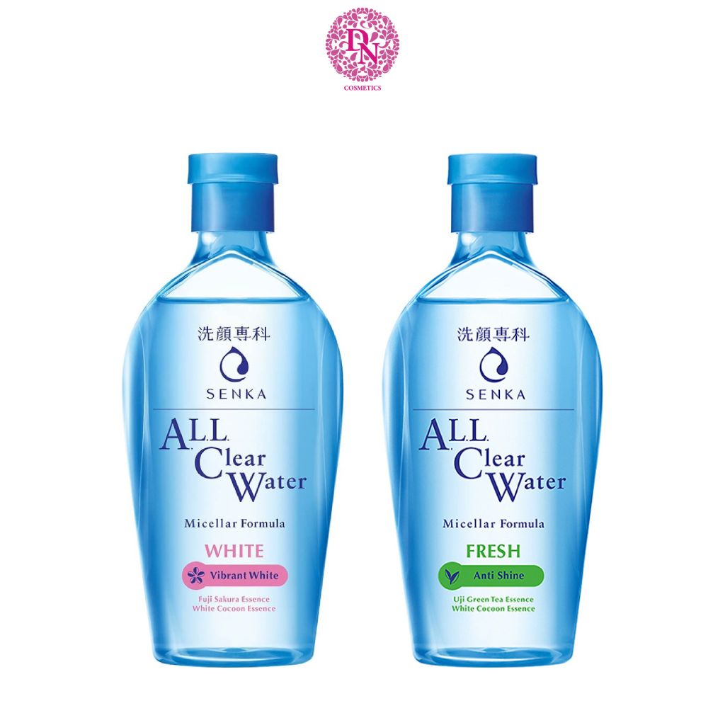 NƯỚC TẨY TRANG SENKA ALL CLEAR WATER MICELLA FORMULA