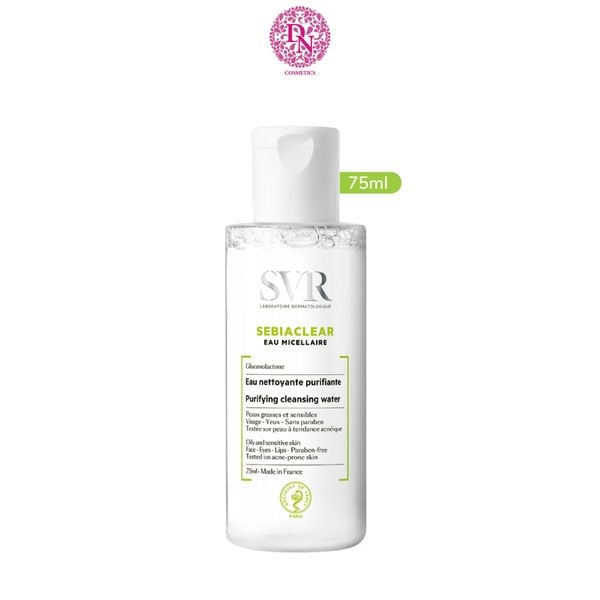 TẨY TRANG SVR SEBIACLEAR EAU MICELLAIRE