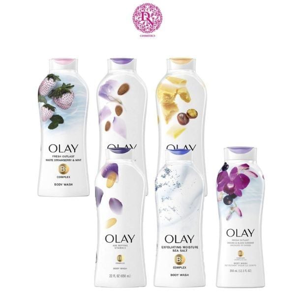 SỮA TẮM OLAY FRESH OUTLAST 650ML