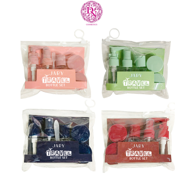 BỘ CHAI LỌ CHIẾT MỸ PHẨM JARY TRAVEL BOTTLES SET