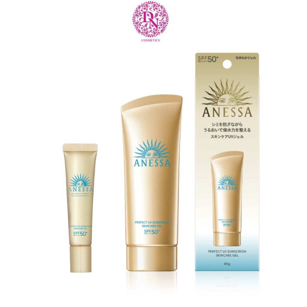 GEL CHỐNG NẮNG BẢO VỆ HOÀN HẢO ANESSA SPF50 90G - DẠNG TUÝP MỀM MÀU VÀNG