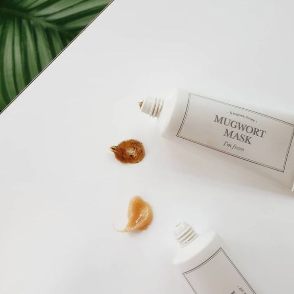 MẶT NẠ NGẢI CỨU TRỊ MỤN IM FROM MUGWORT MASK 30G