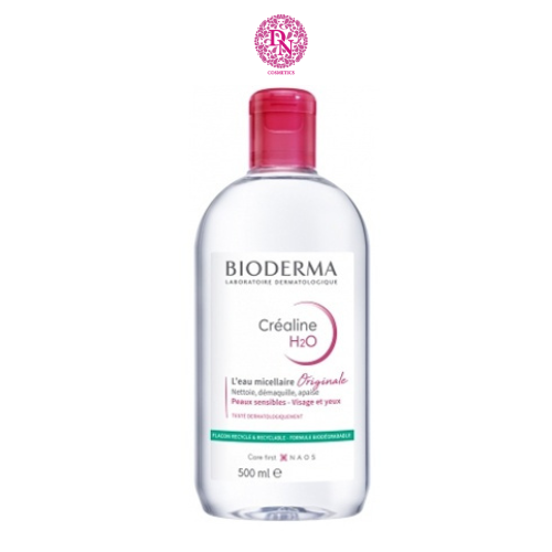 TẨY TRANG BIODERMA SENSIBIO H2O DÀNH CHO DA NHẠY CẢM - MÀU HỒNG