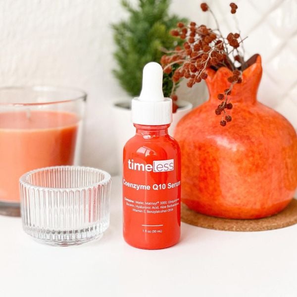 SERUM TIMELESS CHỐNG LÃO HÓA Q10 (CAM)