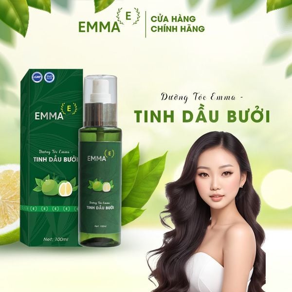 TINH DẦU BƯỞI DƯỠNG TÓC EMMA 100ML