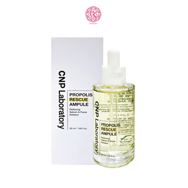 TINH CHẤT KEO ONG DÀNH CHO DA DẦU MỤN CNP LABORATORY PROPOLIS RESCUE AMPULE