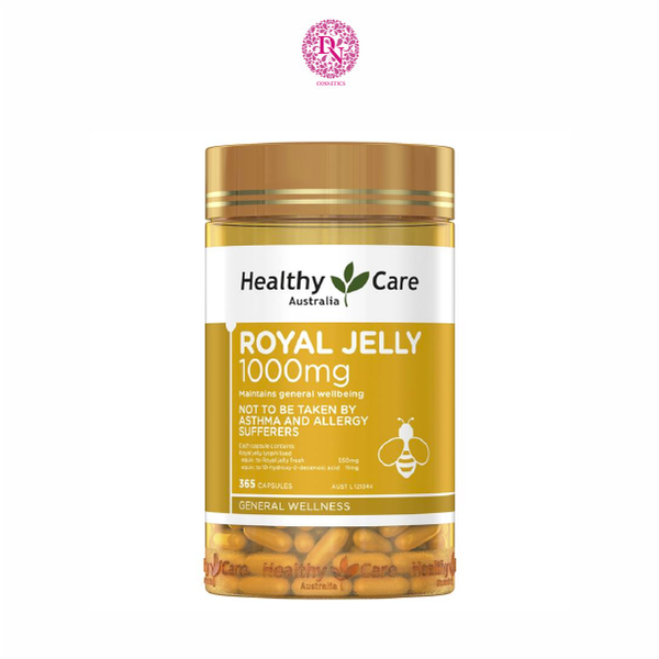 SỮA ONG CHÚA HEALTHY CARE ROYAL JELLY 1000MG 365 VIÊN