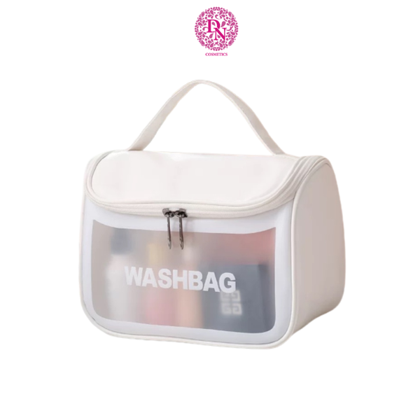 TÚI ĐỰNG MỸ PHẨM TRONG SUỐT JARY COSMETICS WASH BAG