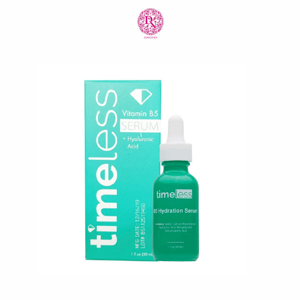 SERUM TIMELESS DƯỠNG ẨM, HỖ TRỢ PHỤC HỒI B5 (XANH LÁ)