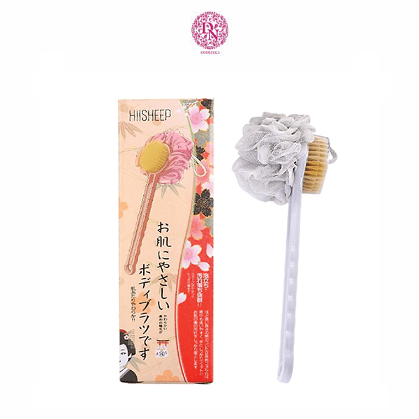 CỌ LƯNG KÈM BÔNG TẮM CÁN DÀI