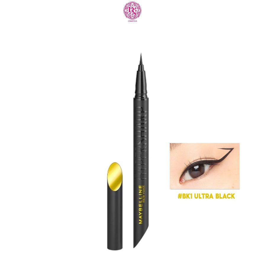 KẺ MẮT NƯỚC KHÔNG TRÔI MAYBELLINE HYPER SHARP LASER EYELINER MÀU ĐEN 0.5G