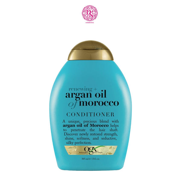 DẦU GỘI XẢ OGX RENEWING GARGAN OF MOROCO 385ML MÀU XANH (TẶNG SỮA TẮM NGĂN MÙI PERSPI-GUARD ODOUR CONTROL BODY WASH 200ML)