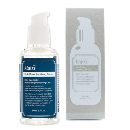 TINH CHẤT DƯỠNG ẨM KLAIRS RICH MOIST SNOOTHING SERUM 80ML