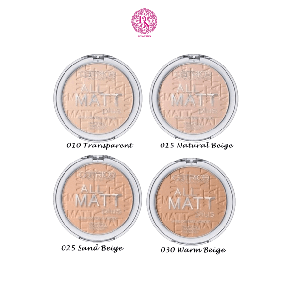 PHẤN PHỦ CATRICE ALL MAT