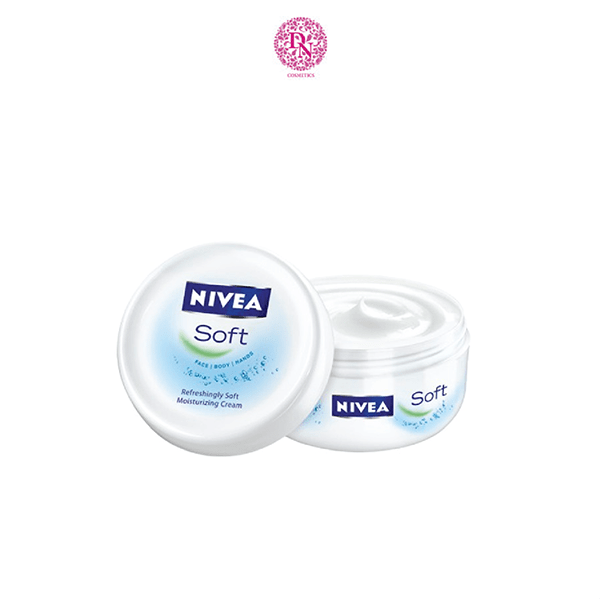 KEM DƯỠNG LÀM MỀM DA NIVEA SOFT 50ML