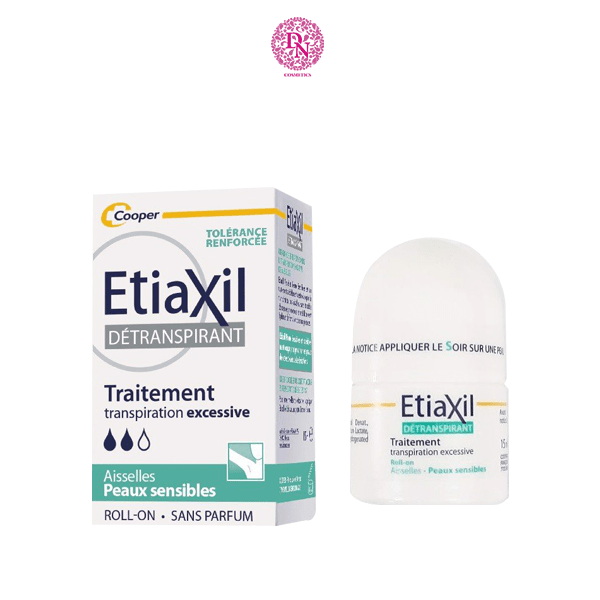 LĂN KHỬ MÙI ETIAXIL TRAITEMENT TRANSPIRATION EXCESSIVE PHÁP 15ML