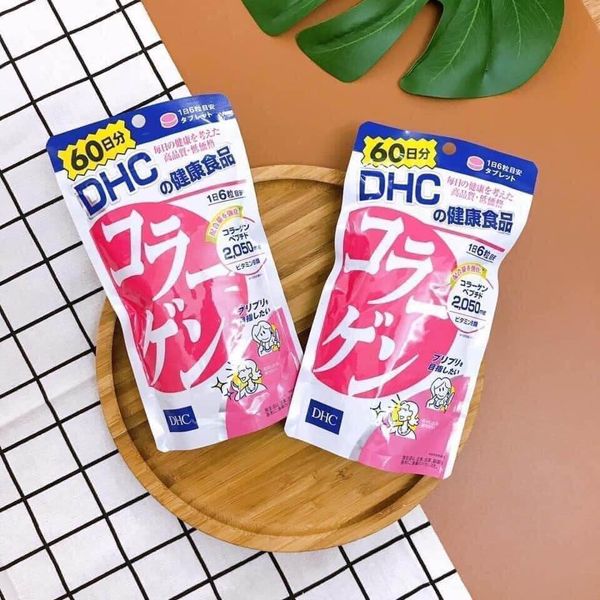 VIÊN UỐNG COLLAGEN DHC 2050MG