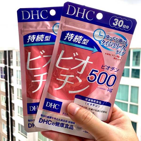 VIÊN UỐNG NGĂN RỤNG TÓC DHC BIOTIN 60 NGÀY