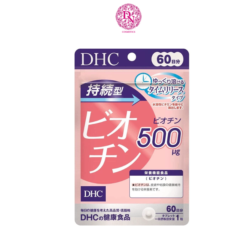 VIÊN UỐNG NGĂN RỤNG TÓC DHC BIOTIN 60 NGÀY