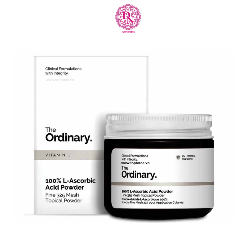 BỘT VITAMIN C THE ORDINARY 100% L- ASCORBIC ACID POWDER 20G