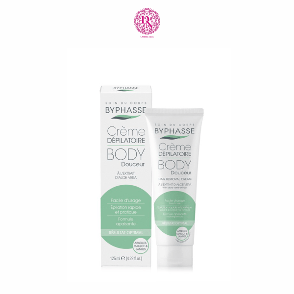 KEM TẨY LÔNG BYPHASSE 125ML