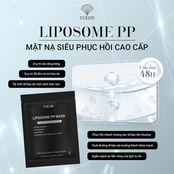 MẶT NẠ YUEJIN LIPSOME PP MASK 25ML