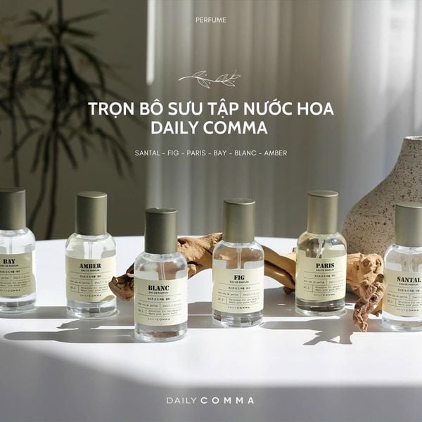 NƯỚC HOA DAILY COMMA MOST EAU DE PARFUM 30ML