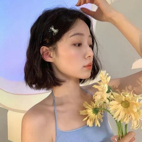 KẸP TÓC NƠ TRONG SUỐT HAIR CLIP - HC2 - HC2.6