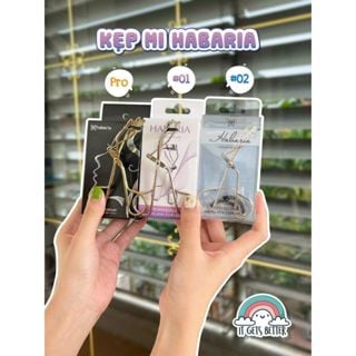 KẸP MI HABARIA EYELASH CURLERS