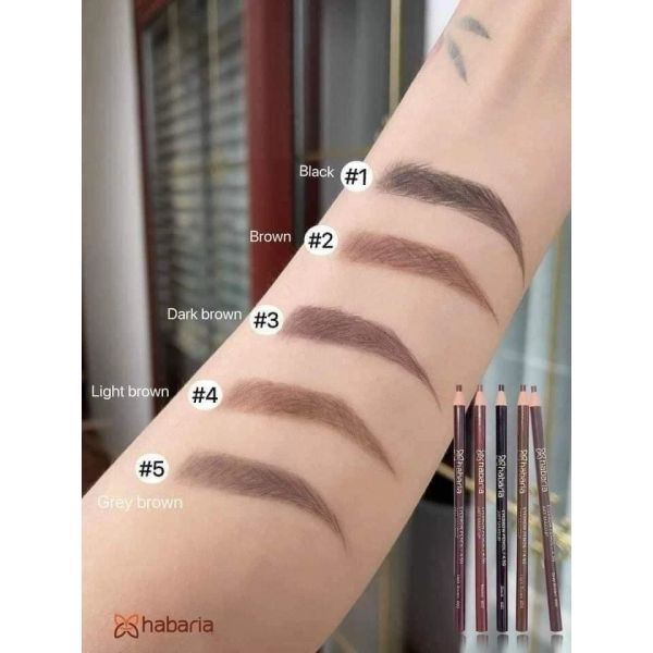 CHÌ XÉ KẺ MÀY HABARIA EYEBROW PENCIL