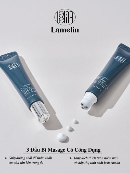 KEM MẮT LAMELIN ANTI-AGING ROLL ON EYE CREAM 30ML