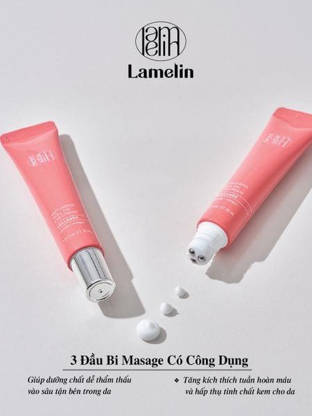 KEM MẮT LAMELIN ANTI-AGING ROLL ON EYE CREAM 30ML