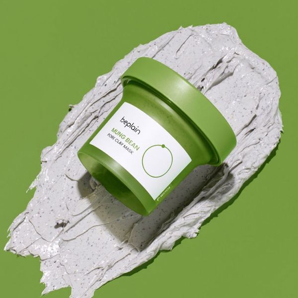 MẶT NẠ ĐẤT SÉT ĐẬU XANH BEPLAIN MUNG BEAN PORE CLAY MASK 120ML