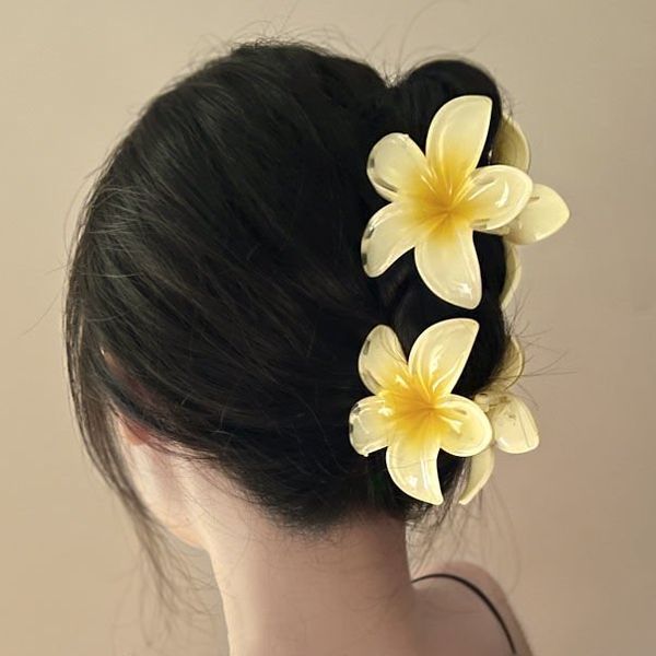 KẸP TÓC HOA SỨ NHỰA JARY HAIR CLIP - HC1 - HC1.0