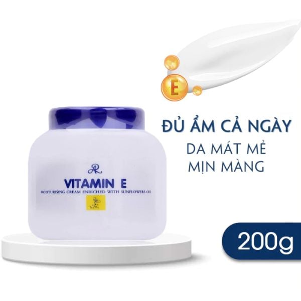 KEM DƯỠNG ẨM VITAMIN E
