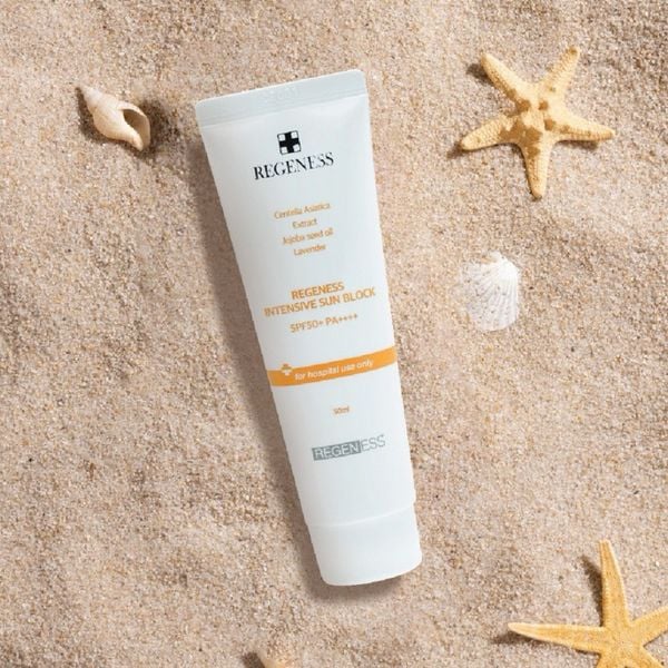 KCN PHỔ RỘNG REGENESS INTENSIVE SUN BLOCK 50ML