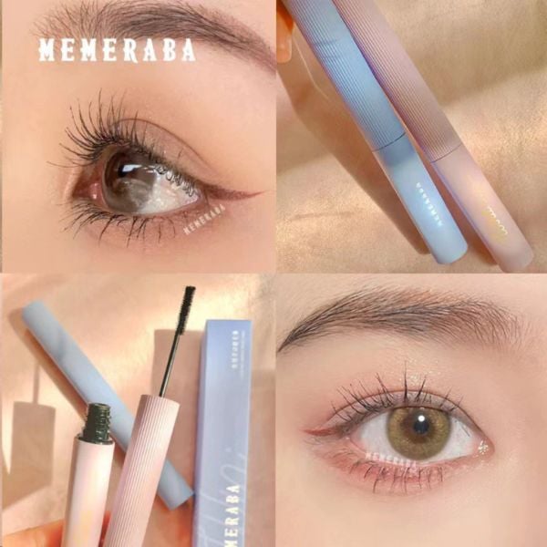 MASCARA CHUỐC MI LÀM DÀY CONG MI MEMERABA CURLING SMART