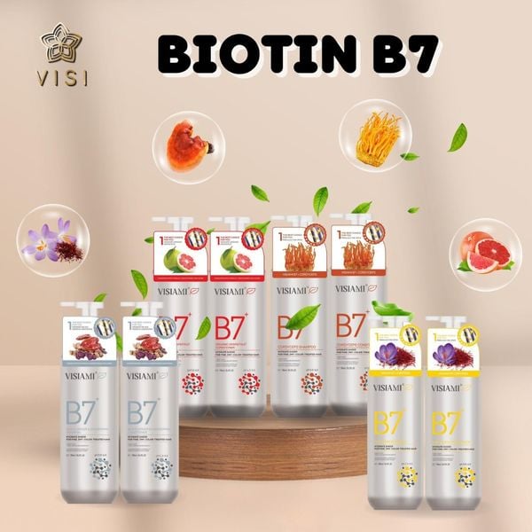 DẦU GỘI XẢ B7 VISIAMI