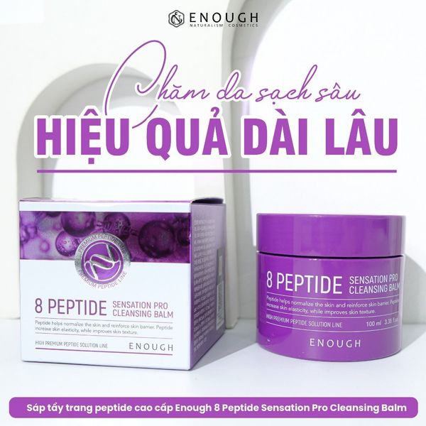 SÁP TẨY TRANG CAO CẤP ENOUGH PRO CLEANSING BALM 100ML