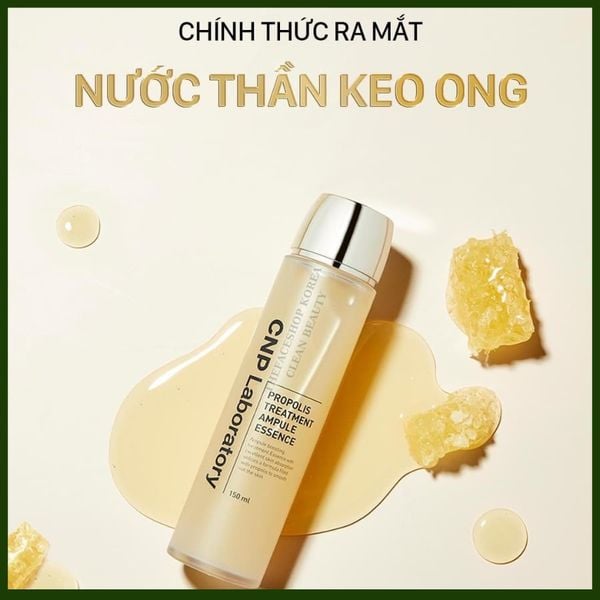 NƯỚC THẦN KEO ONG CNP LABORATORY PROPOLIS TREAMENT AMPULE ESSENCE 150ML