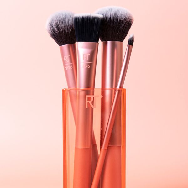 SET 4 CỌ TRANG ĐIỂM CƠ BẢN REAL TECHNIQUES FLAWLESS BASE SET