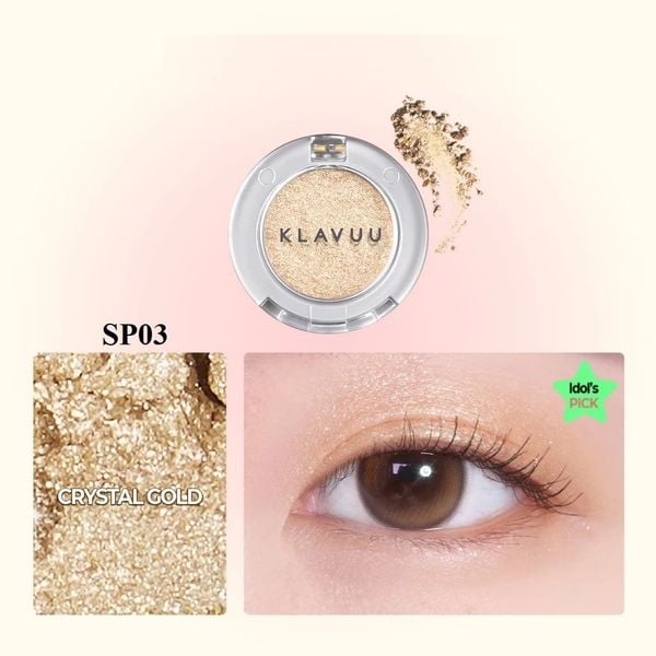 NHŨ MẮT KLAVUU URBAN PEARLSATION SPARKLE EYESHADOW