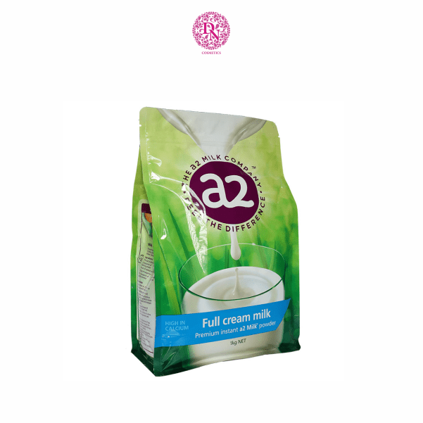 SỮA BỘT NGUYÊN KEM A2 FULL CREAM MILK 1KG - XANH