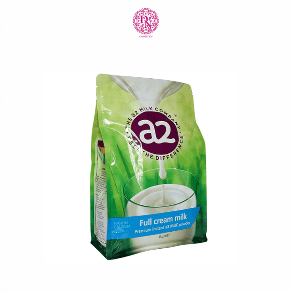 SỮA BỘT NGUYÊN KEM A2 FULL CREAM MILK 1KG - XANH