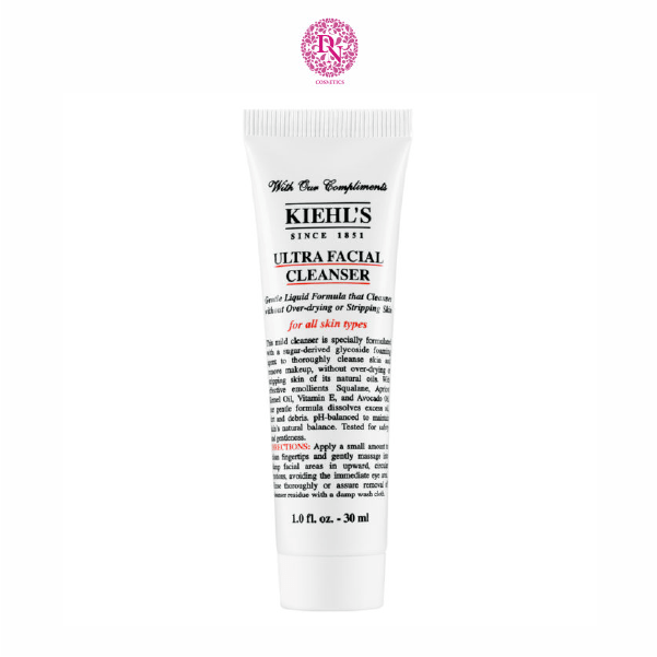 SRM KIEH'S ULTRA FACIAL CLEANSER 30ML